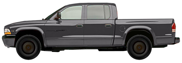 Dodge Dakota Pickup 2d 4d (1998-2005) 3.9