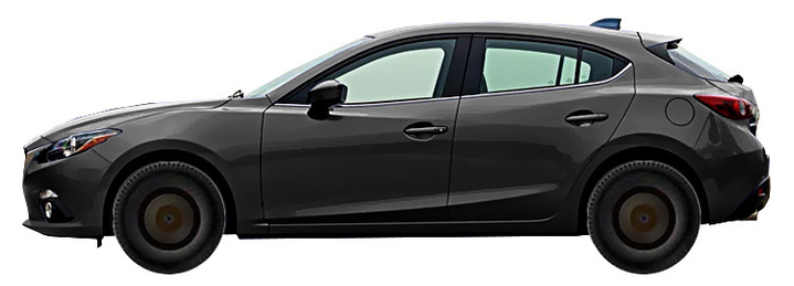 Mazda 3 BM Hatchback (2013-2019) 1.6