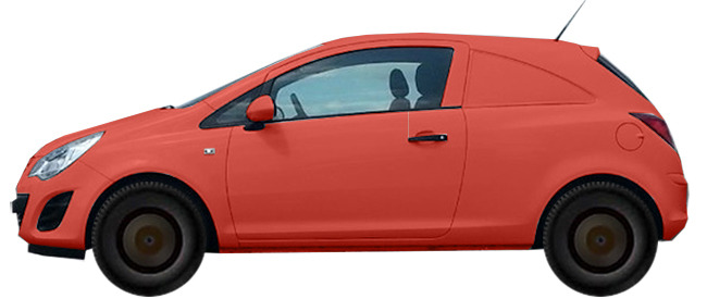 Opel Corsa Van S-D/VAN (2006-2013) 1.3 CDTI Ecotec