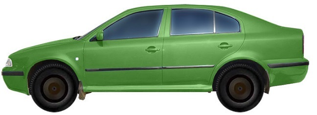 Skoda Octavia 1U Tour Liftback (2004-2010) 1.6