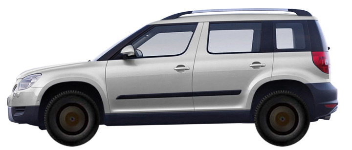 Skoda Yeti 5L (2009-2014) 1.8 TSI 4x4